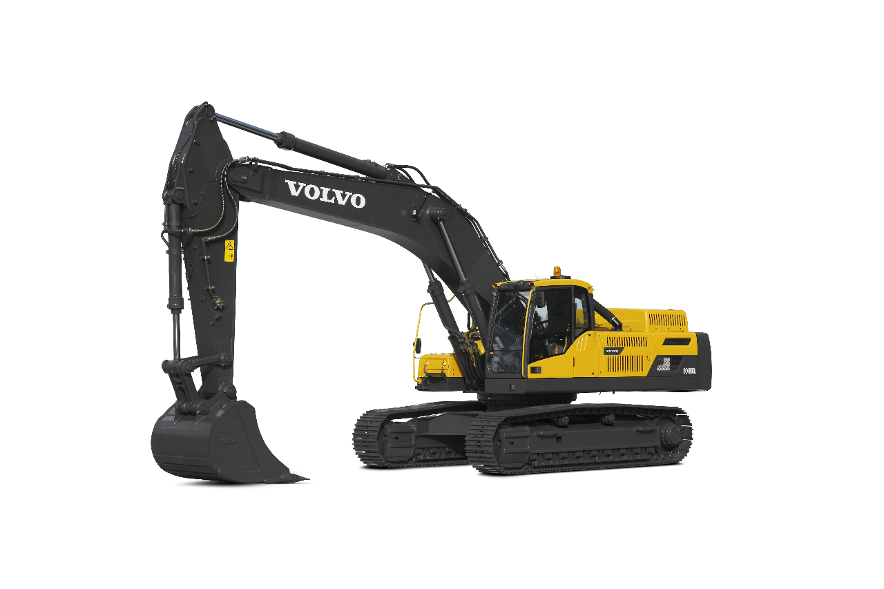 მუხლუხა ექსკავატორი Volvo EC380DL